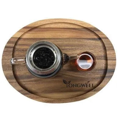 YongWell Selected Yunnan Pu Erh Loose Leaf Tea, 100% Natural (4oz-8oz) - Buy at New Green Nutrition