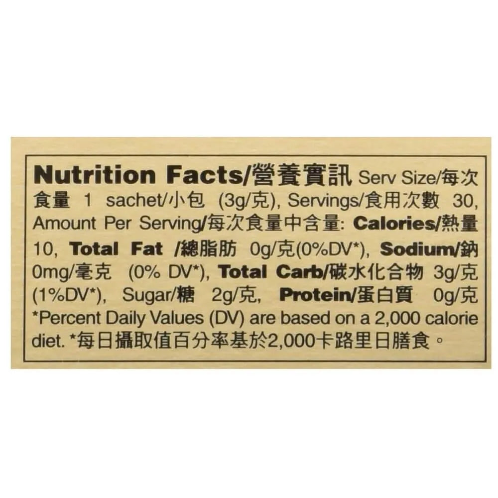 Young Ji Tea, Korean Reishi Ling Zhi Tea (30 Teabags) - Buy at New Green Nutrition