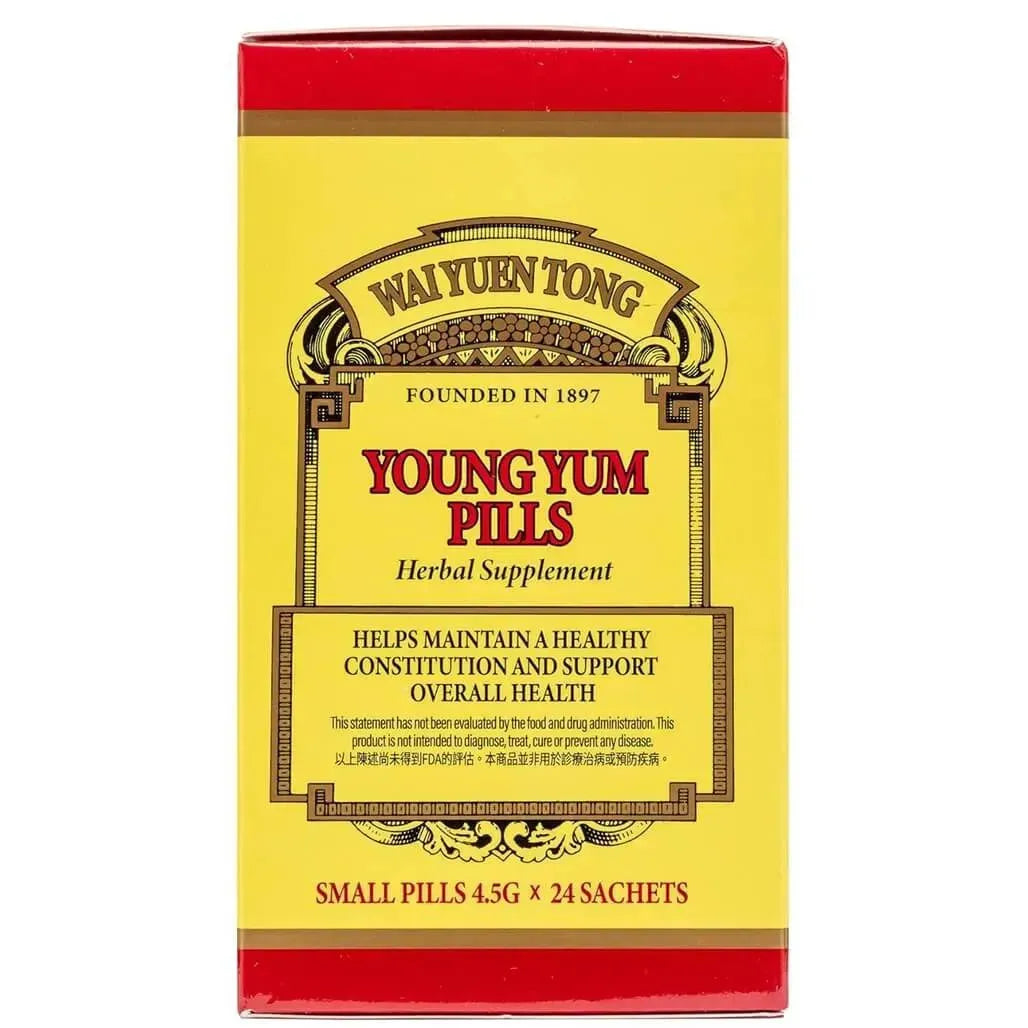 Young Yum Pills, Small Pills 4.5G (24 Sachets) - Buy at New Green Nutrition