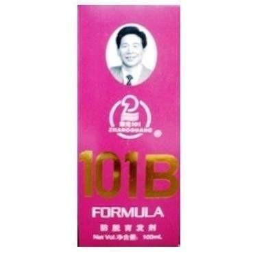 Zhang Guang 101B Formula, Relieve Dandruff, Oily and Itchy Scalp 100mL - Buy at New Green Nutrition