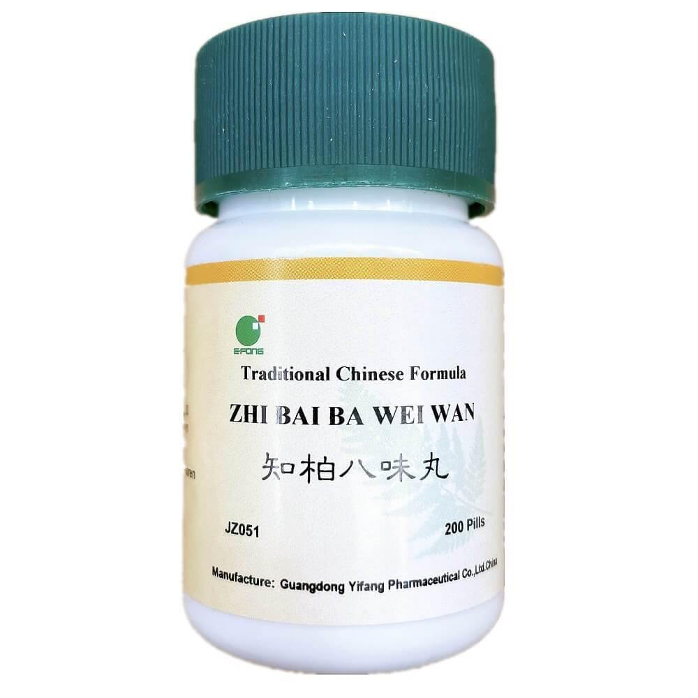 Zhi Bai Ba Wei Wan (200 Pills) - Buy at New Green Nutrition