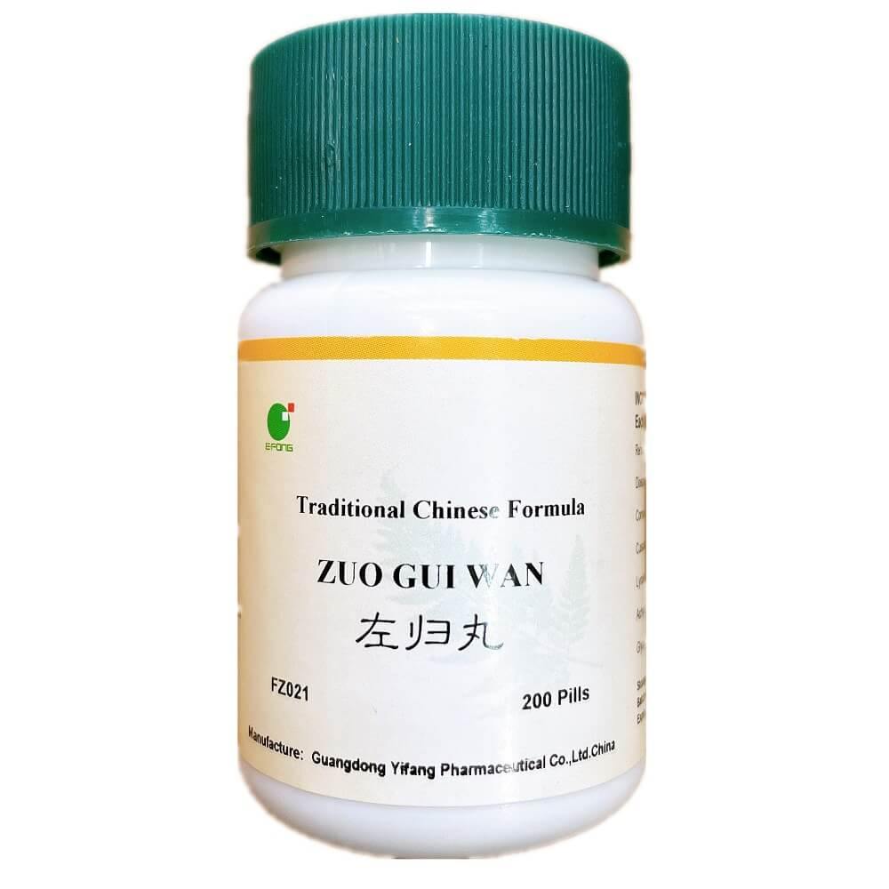 Zuo Gui Wan (200 Pills) - Buy at New Green Nutrition