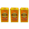 3 Bottles KGS Gan Mao Ling, Cold Season Support (100 Tablets)