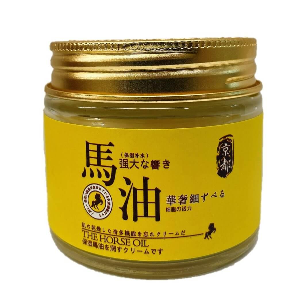9-Complex Horse Oil Moisturizing Cream, Japan Version (70 Grams) - Buy at New Green Nutrition