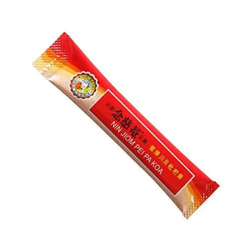 Nin Jiom Pei Pa Koa Honey Loquat Convenient Pack 15ml (10 Sachets) - Buy at New Green Nutrition