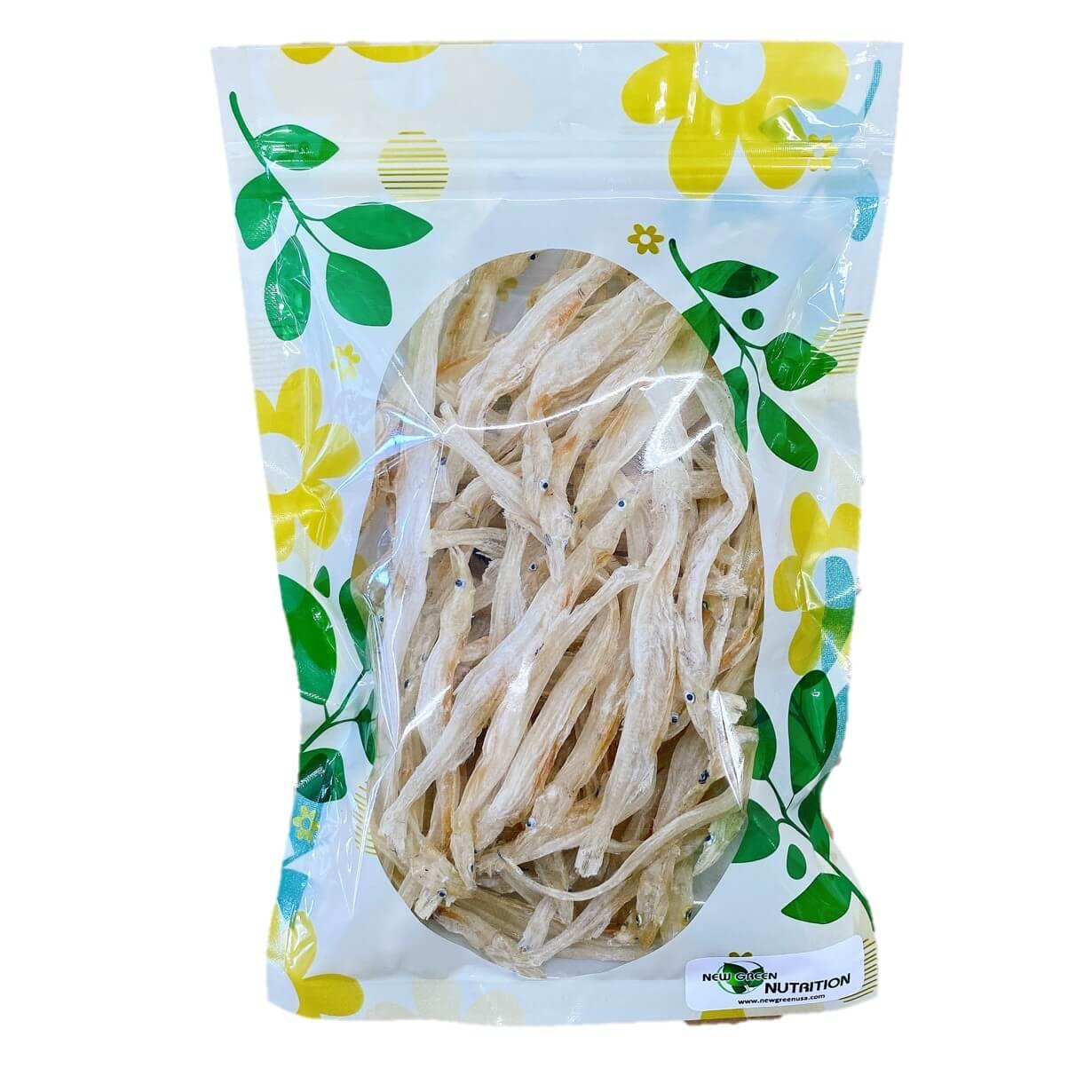 Premium Large Dried Whitebait Silver Fish (4oz - 1lb) - Buy at New Green Nutrition