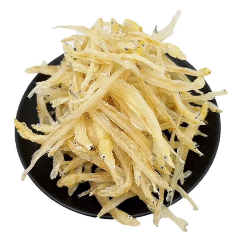 Premium Large Dried Whitebait Silver Fish (4oz - 1lb) - Buy at New Green Nutrition