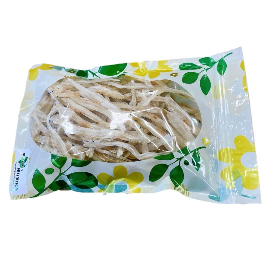 Premium Large Dried Whitebait Silver Fish (4oz - 1lb) - Buy at New Green Nutrition