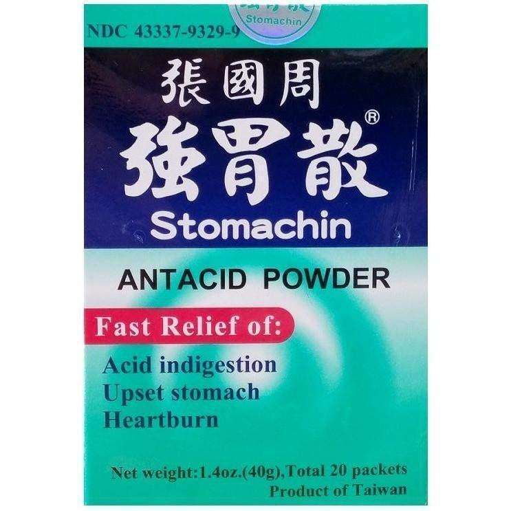 Stomachin Antacid Powder (20 packets) - Buy at New Green Nutrition